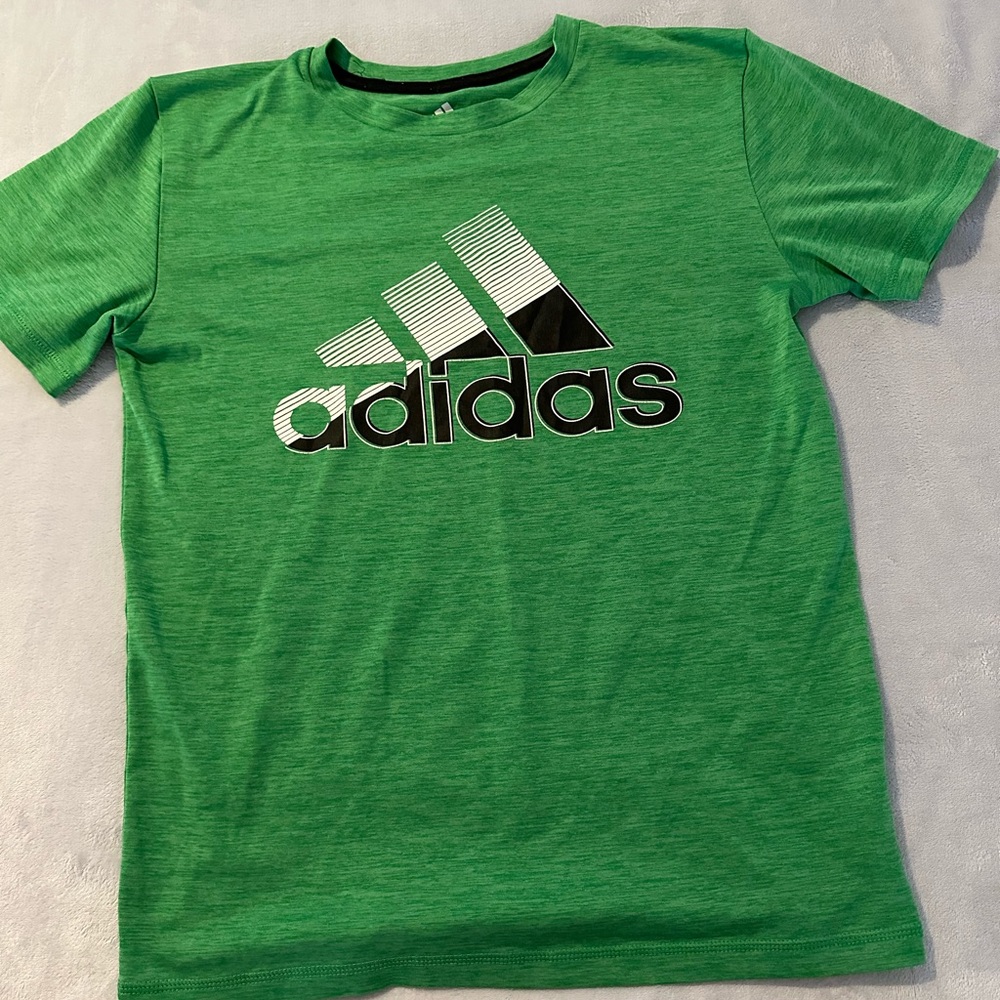 Adidas Short Sleeve T-Shirt Boys 10-12